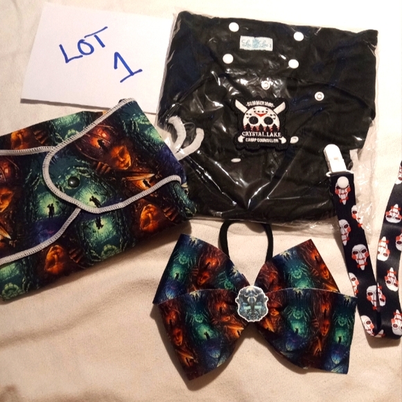 Horror-Themed ABDL Accessories Set - Picture 1 of 1